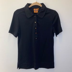Tory Burch Navy Polo Shirt